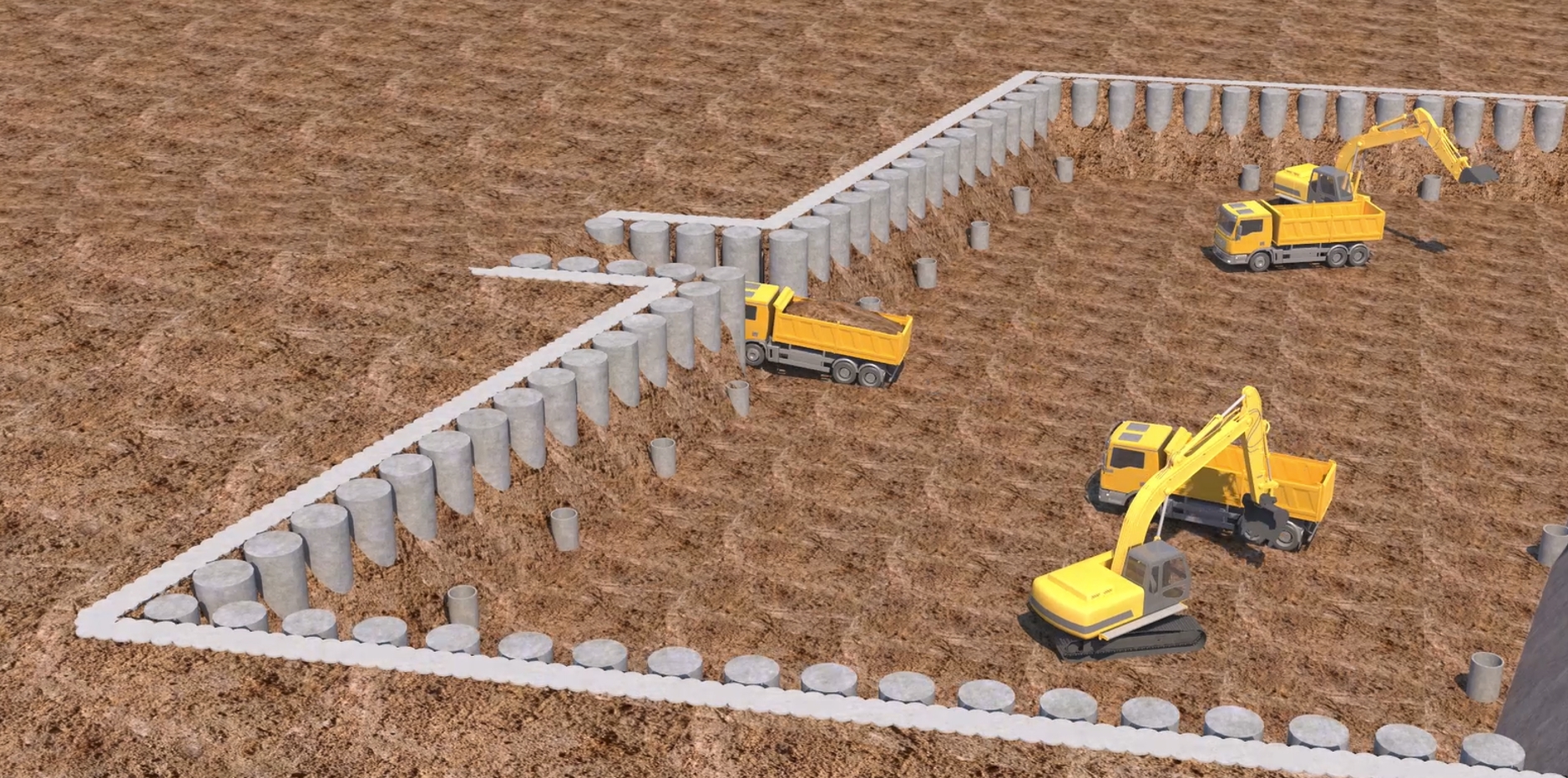 3D Construction Planning